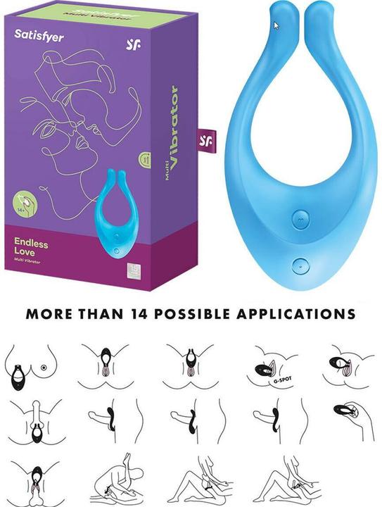 Produktbild Satisfyer Multifun