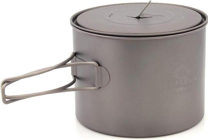 Actual product image Toaks Ultraleichter Titan-Topf mit Deckel