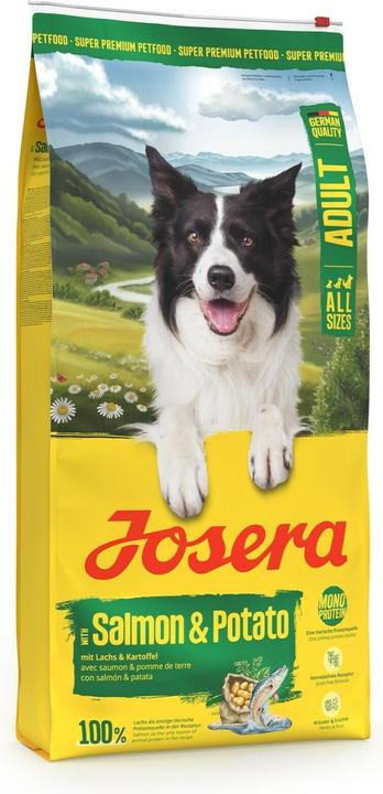 Josera Salmone e patate (Senior, Adulto, 1 pz., 12500 g)