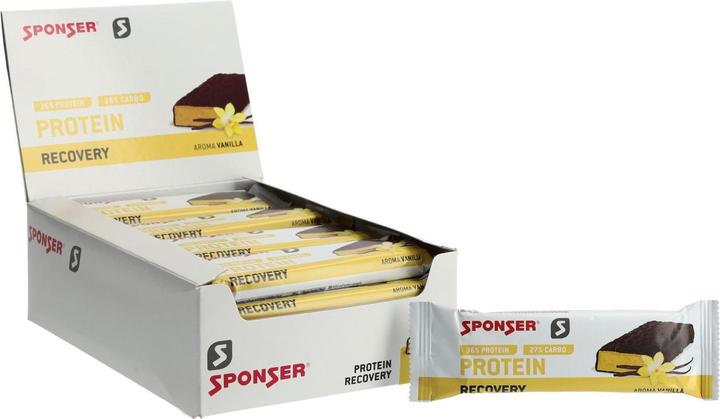 Produktbild Sponser Protein Recovery (Vanille, 25 Stk., 1250 g)