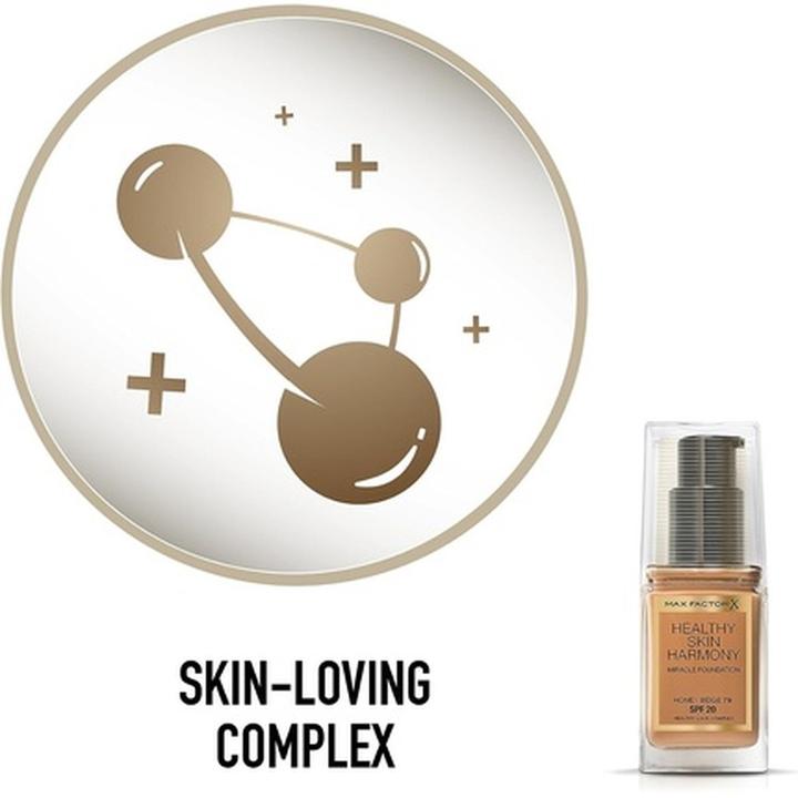 Produktbild Max Factor HEALTHY HARMONY foundation #79-honey beige (79, Honey Beige)