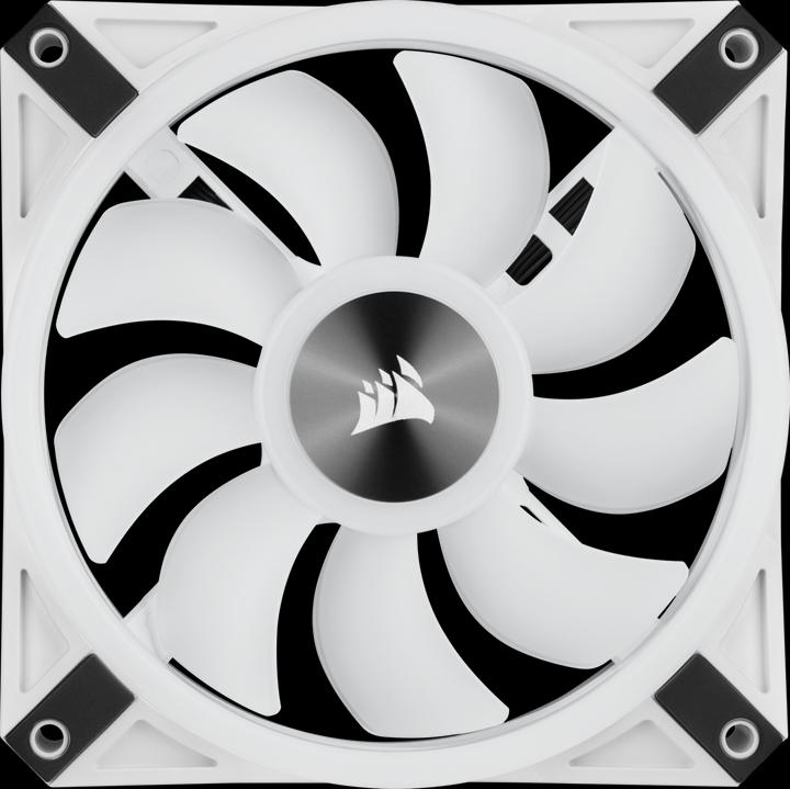 Actual product image Corsair iCUE QL120 RGB (120 mm, 3 x)