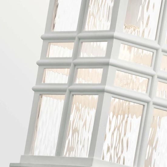 Productafbeelding Elstead Lighting Beacon Square buiten hanglamp E27 wit IP44 anti-zeewater (E27, IP44)