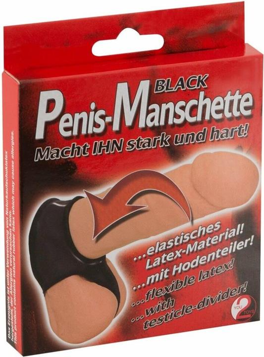 Productafbeelding You2Toys Penismanchet met testikelverdeler