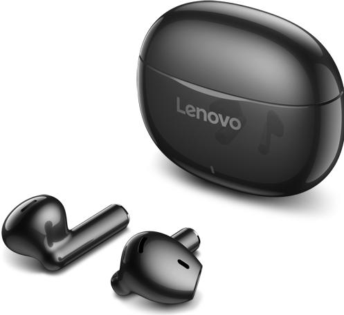Produktbild Lenovo E310 True Wireless Stereo Earbuds standalone-Black (P) (ANC, 5 h, Kabellos)