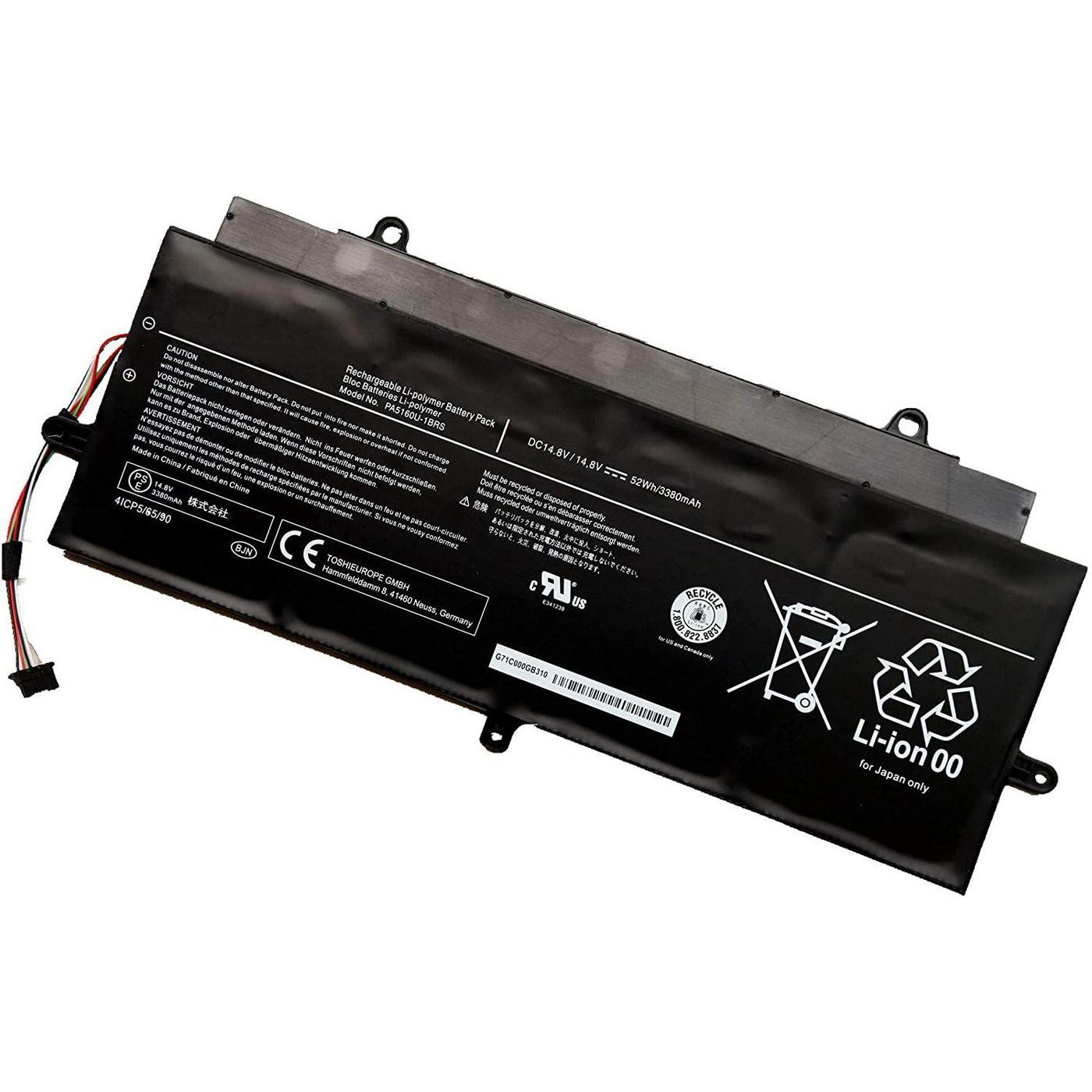 Thumbnail - CoreParts Laptop Battery for Toshiba (1 Zellen, 3300 mAh), Notebook Akku, Schwarz