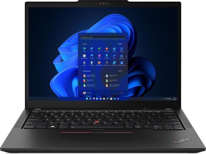 Actual product image Lenovo ThinkPad X13 Gen 4 (13.30", Intel Core i7-1355U, 16 GB, 1000 GB, DE)