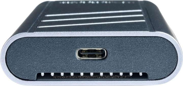 Actual product image Verbatim TurboMetal SSD (4000 GB)