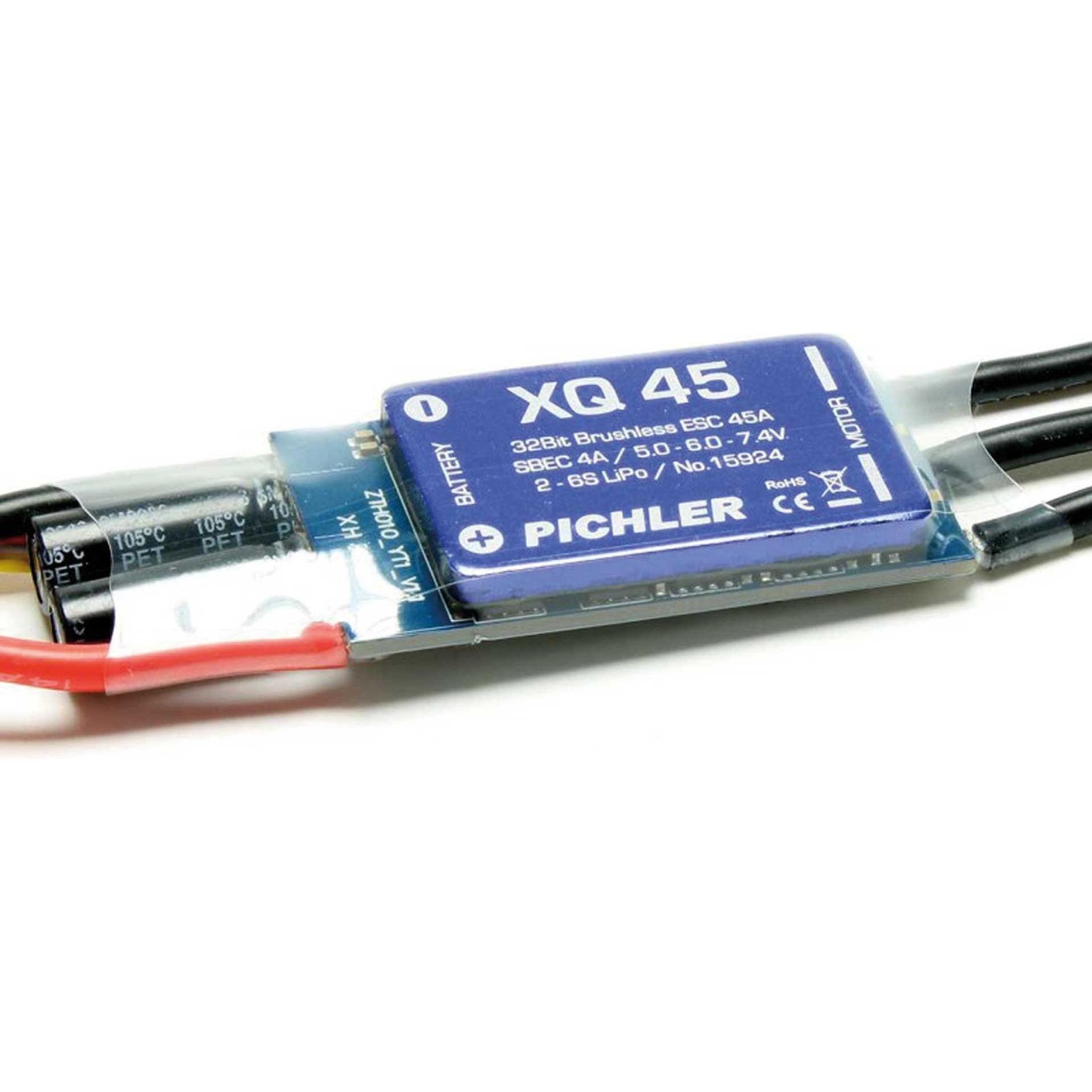 Pichler Brushless Regler XQ+ 45