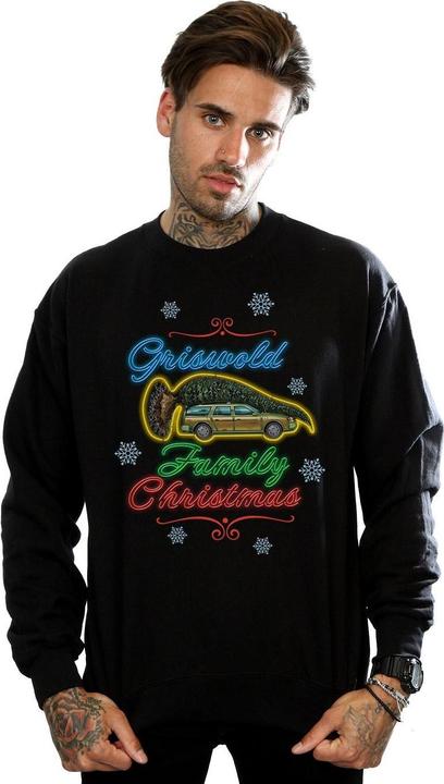 Image du produit National Lampoon´s Vacation Mens Griswold Family Sweatshirt (L)