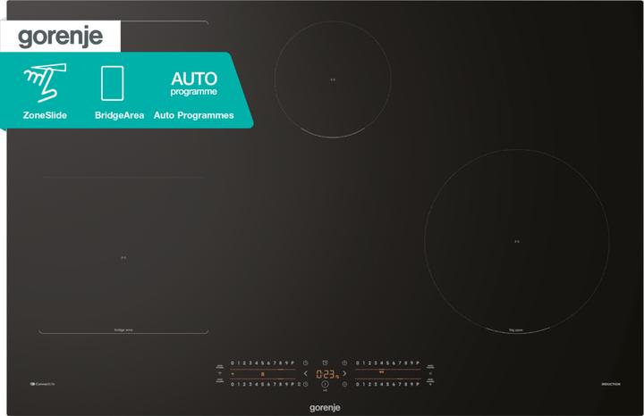 Actual product image Gorenje GI8432BSCWF (79.50 cm, Induction hob)