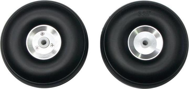 Actual product image OEM Flugmodellrad mit Alufelge 83 mm, 2 Stück