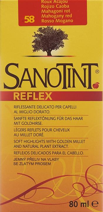 Image du produit Sanotint Tonalité des cheveux 58 rouge acajou (acajou rouge)