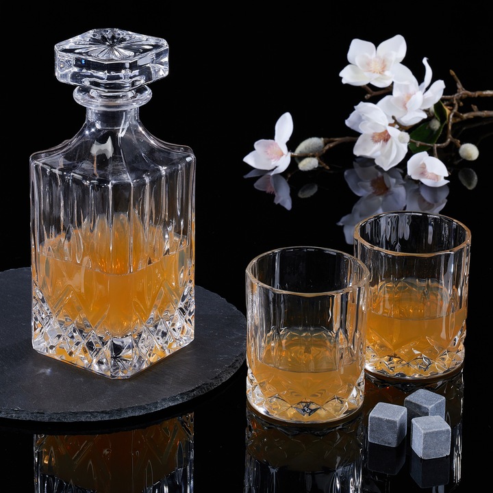 Actual product image Relaxdays 5-piece whisky set (6.50 dl, 1 x, Whisky glass)