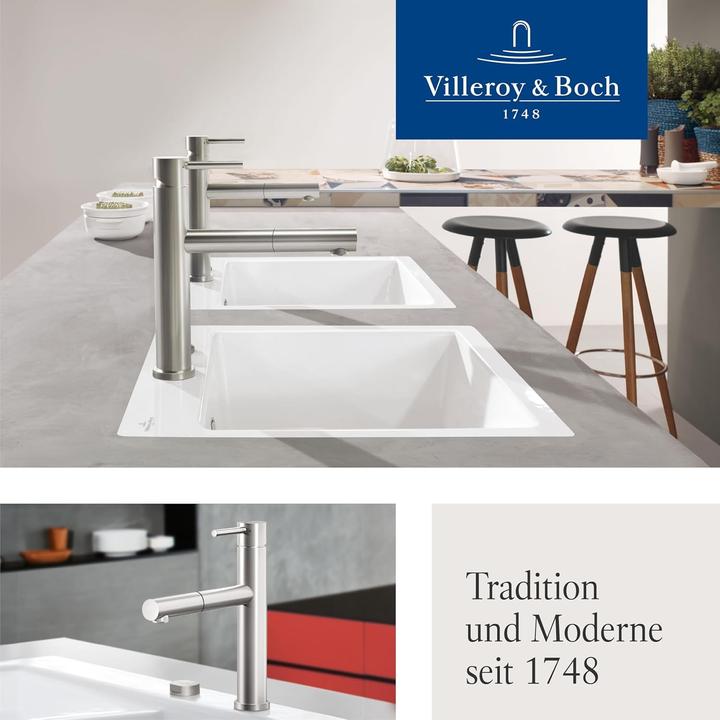 Produktbild Villeroy & Boch Como Sky Shower Küchenarmatur, aus Edelstahl