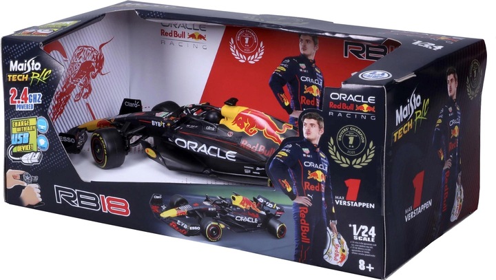 Immagine prodotto Bburago Red Bull Max Verstappen