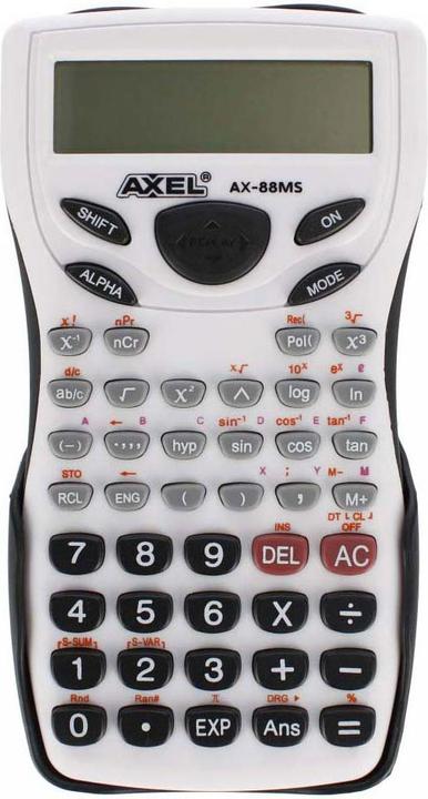 Image du produit Axel AX-88MS Taschenrechner (Piles)