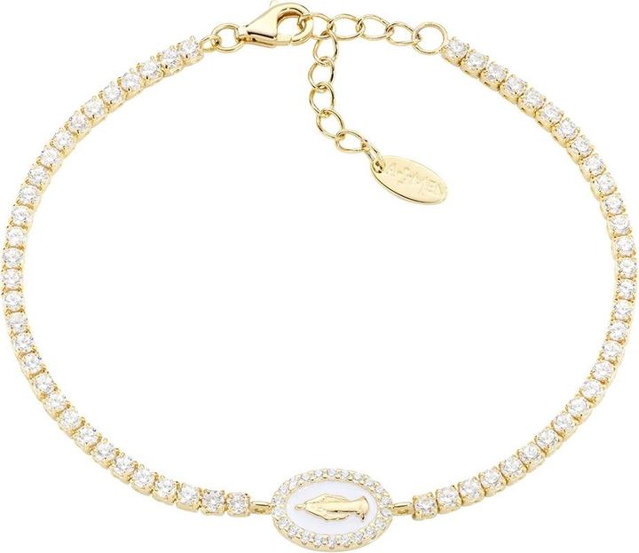 Immagine prodotto Amen Miraculous Mary (19 cm, Argento 925, Smalto)