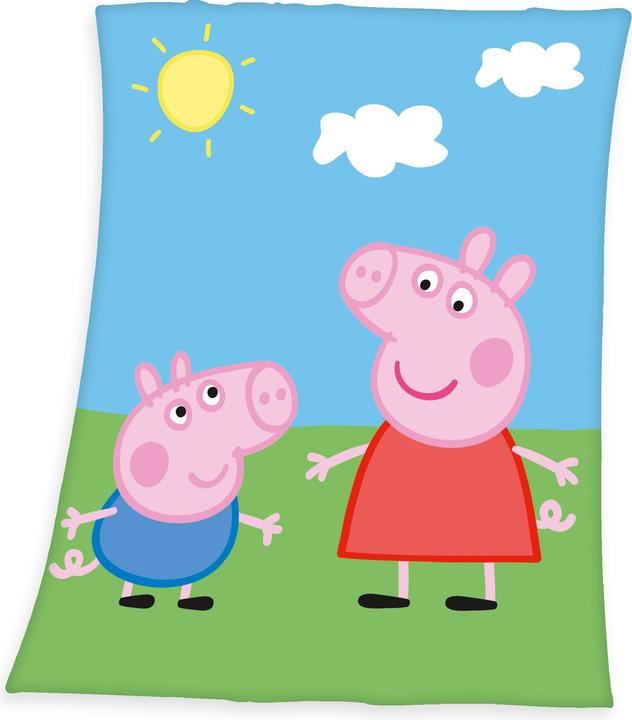 Image du produit Herding Peppa Pig (160 x 130 cm)