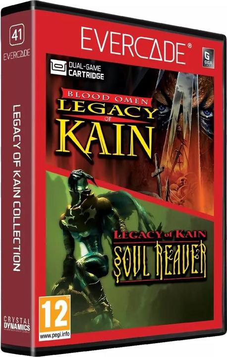 Actual product image Blaze Evercade - Legacy Of Kain Collection (Evercade)