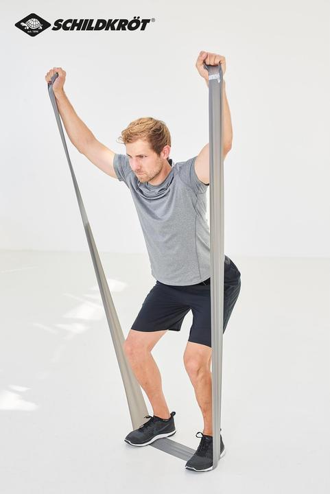 Produktbild Schildkröt Fitnessbänder (2 m, Leicht, Mittel)