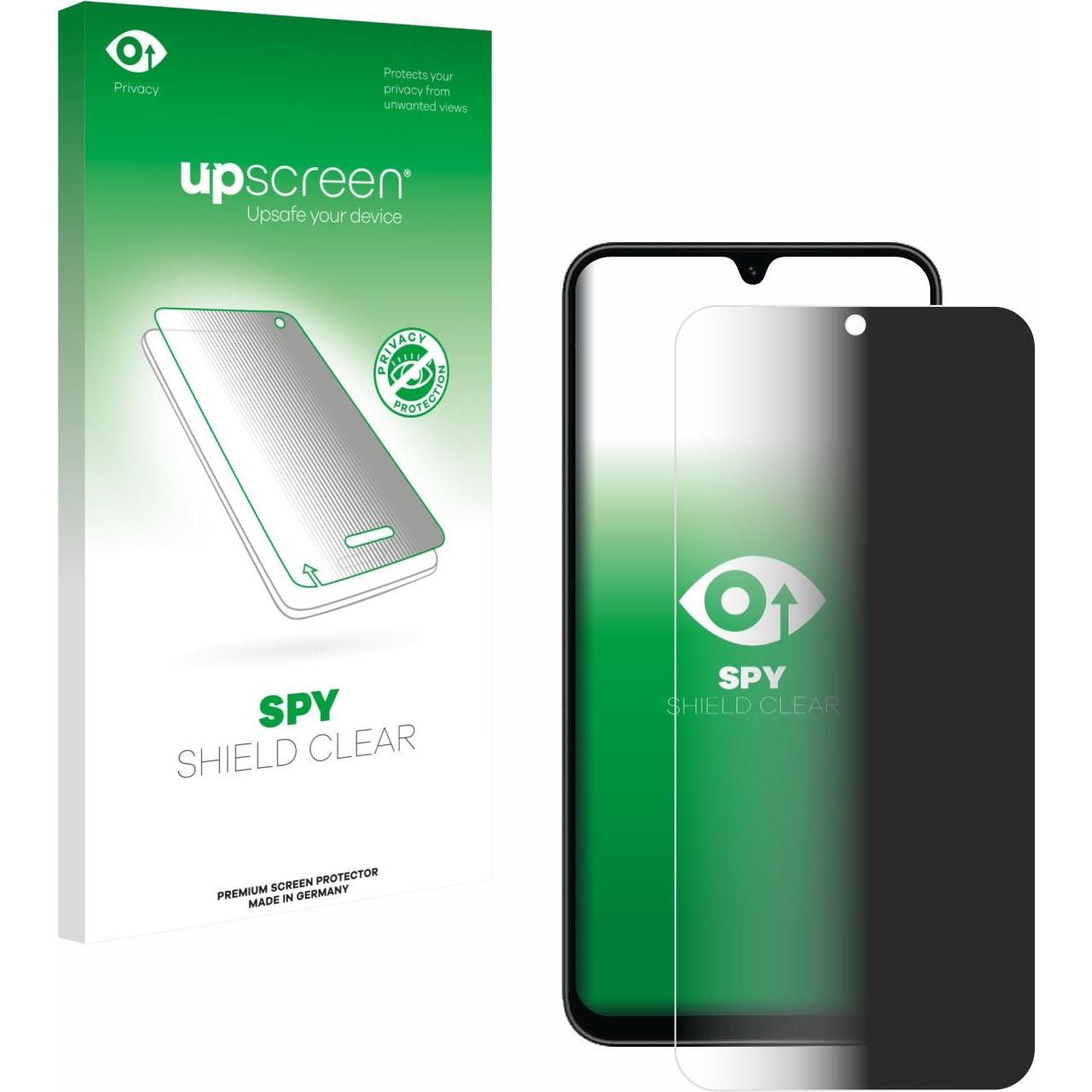upscreen Sichtschutzfolie Anti-Spy Privacy Folie Blaulicht-Schutz (1 Stück, Samsung Galaxy A26), Smartphone Schutzfolie,...