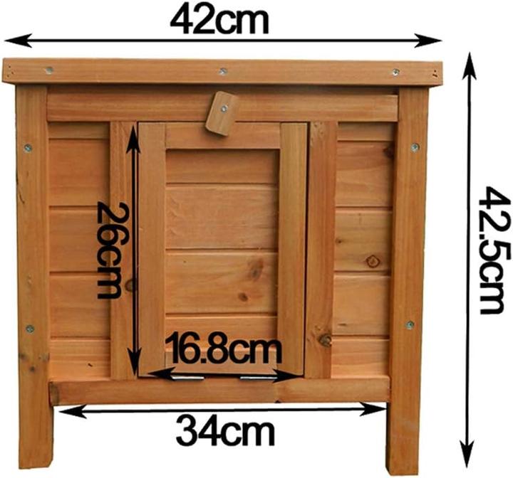 Image du produit Wiltec Maison des chats