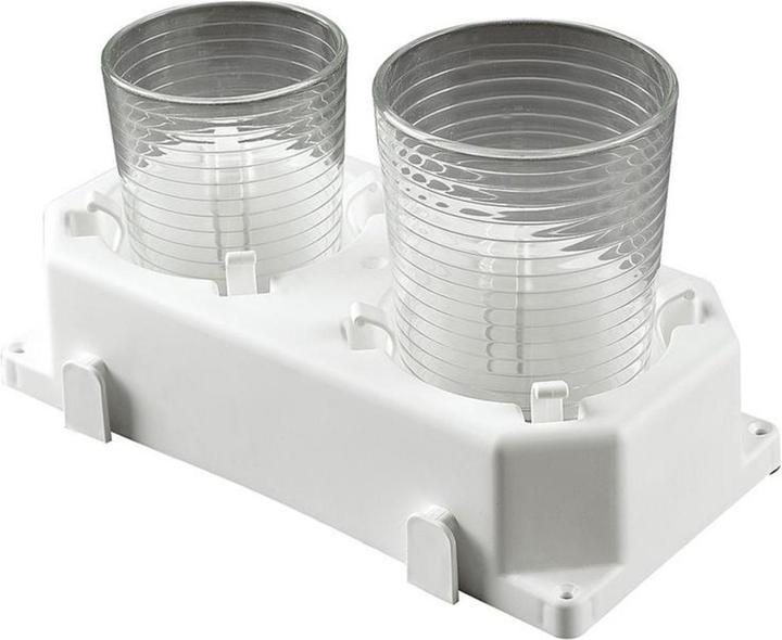 Froli Support pour verres et tasses 5-7 cm Blanc