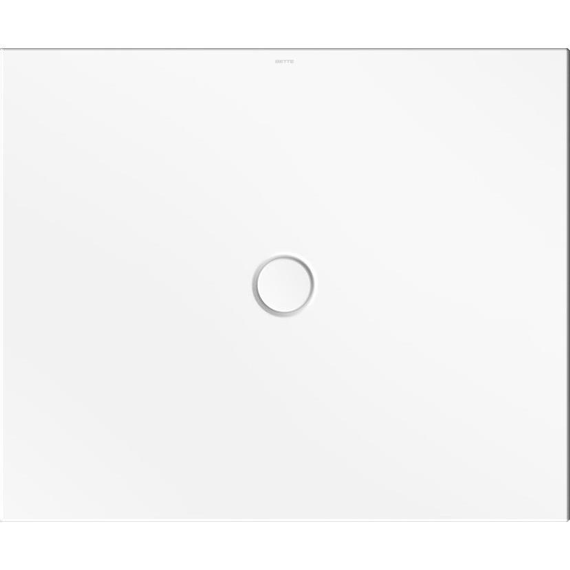Bette, Duschwanne, Duschwanne Floor 1200 x 1000 x 55 mm wei glatt 8661-000