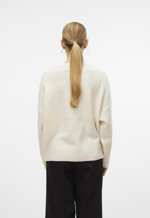 Image du produit Vero Moda Vmboom Ls O-Neck Pullover Ga Noos (L)