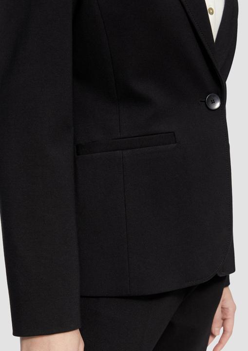 Productafbeelding S.Oliver Indoor-Blazer Taillierter Blazer mit Reverskragen (38)