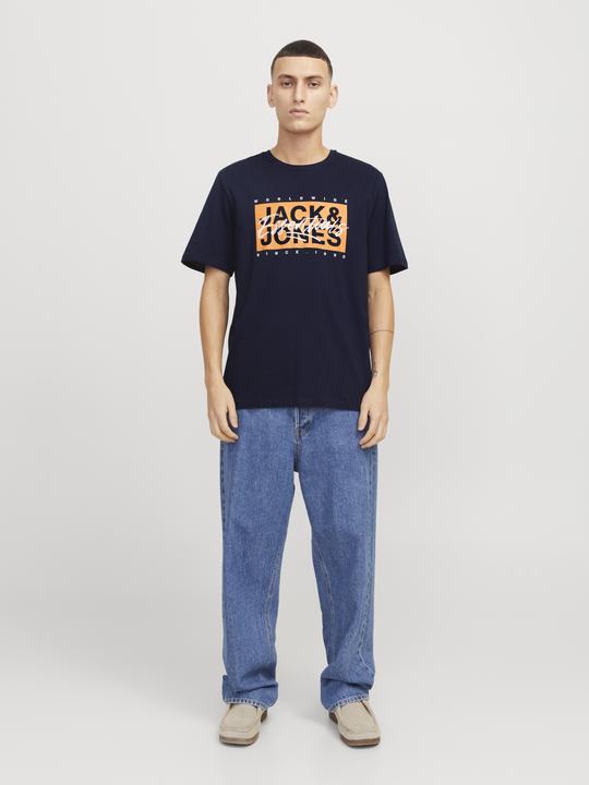 Produktbild Jack & Jones Logo Rundhalsausschnitt T-shirt T-shirt (L)