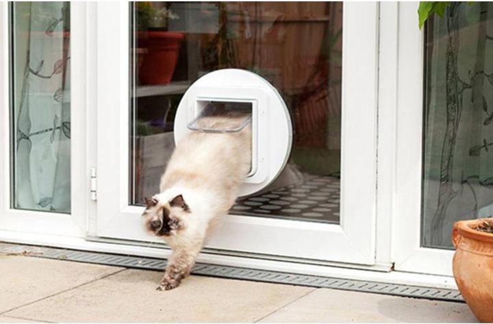 Actual product image SureFlap Microchip cat door (Microchip Cat Flap)