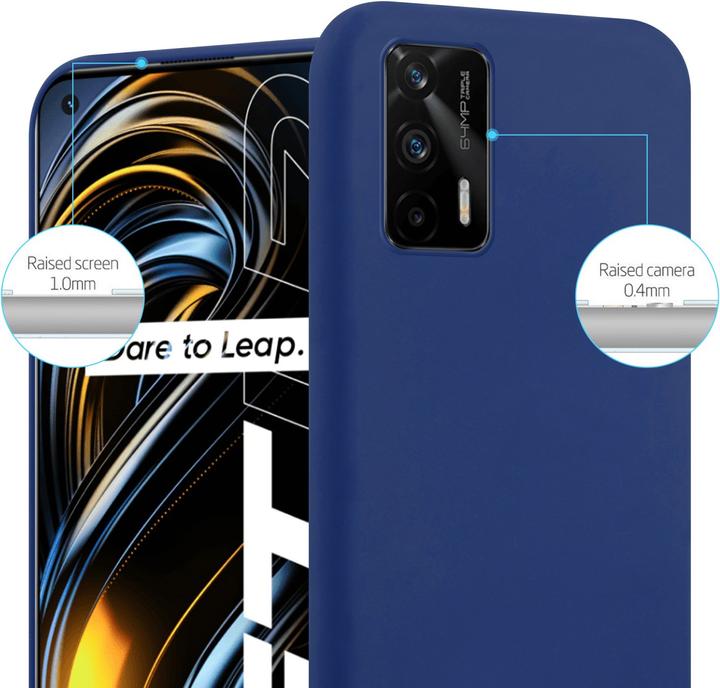 Image du produit Cadorabo Housse TPU Candy pour Realme GT / GT Neo 2T / Q3 PRO (Realme GT, Realme GT Neo 2T)