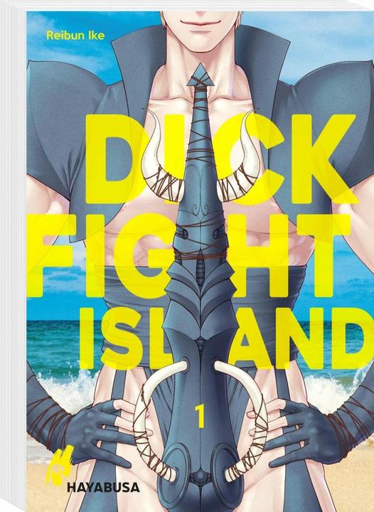 Actual product image Dick Fight Island 1 (German, Dorothea Everywhere, Reibun Ike, 2023)