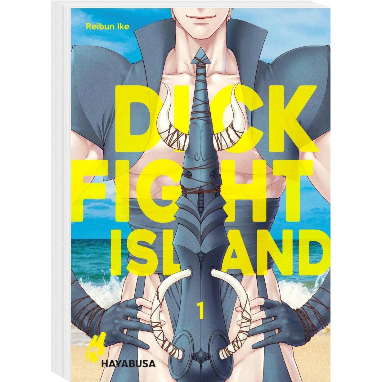 Dick Fight Island 1, Belletristik von Reibun Ike, Dorothea Überall