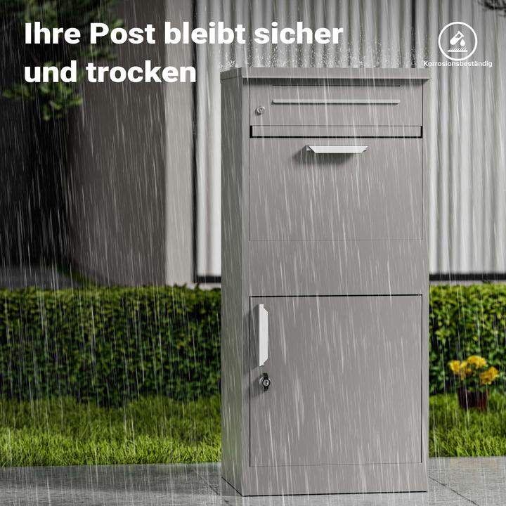 Produktbild Wiltec Paketkasten