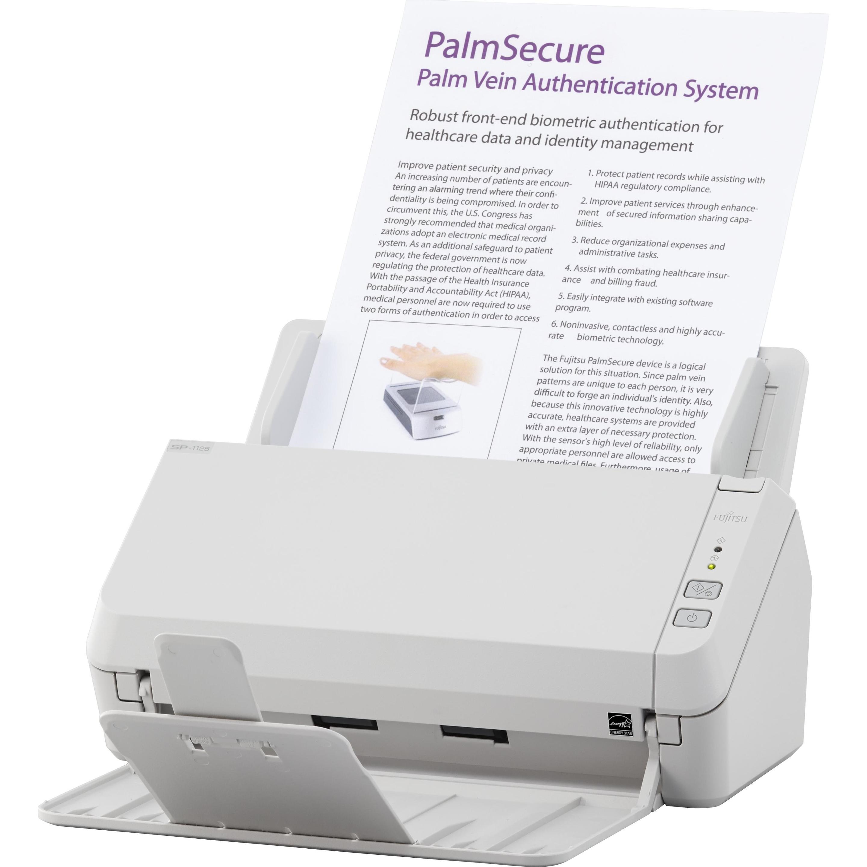 Thumbnail - Fujitsu, Scanner, Sp-1125 (USB)
