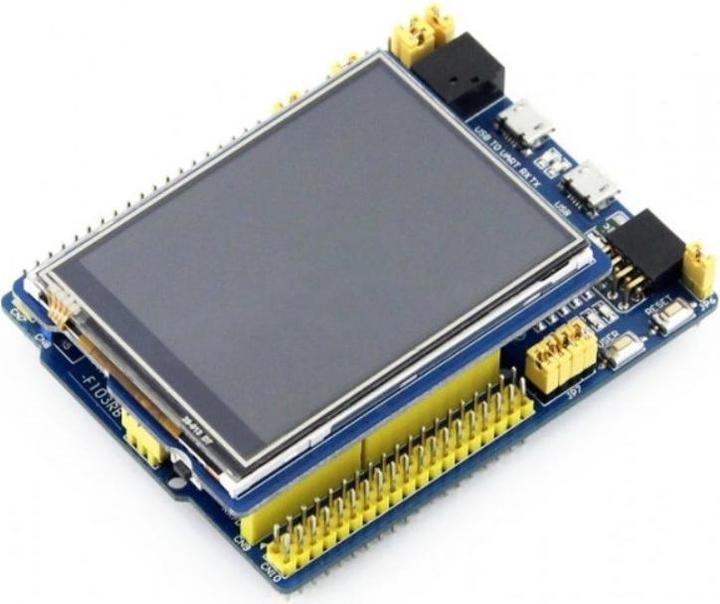 Actual product image WaveShare 2.8inch TFT Touch Screen Shield for Arduino