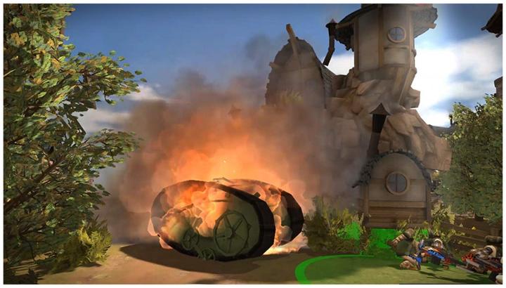 Image du produit FunBox Media Quar : Machines infernales (PS4, DE)