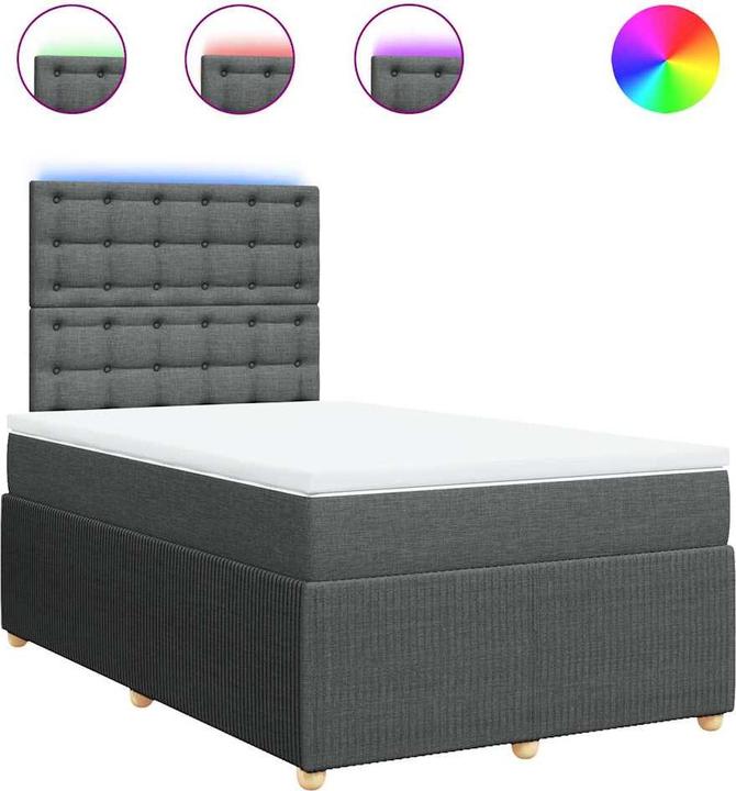 Actual product image vidaXL Boxspringbett (120 x 190 cm)