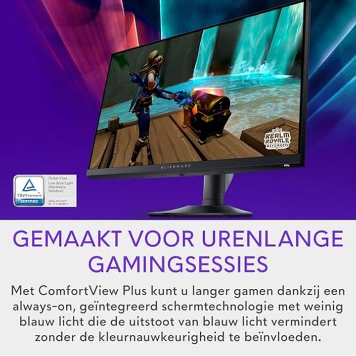 Produktbild Dell Alienware AW2724HF (1920 x 1080 Pixel, 27")