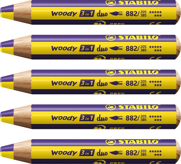 Violet, Yellow