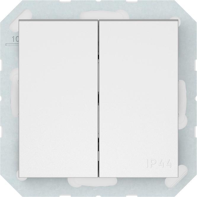 Vila SWITCH 2GANG WMAT IP44 P510-020-04 QR