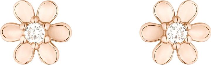 Image du produit S.Oliver Boucles d'oreilles pour femmes, argent 925 sterling, zirconium (synth.) | fleur (Argent 925)