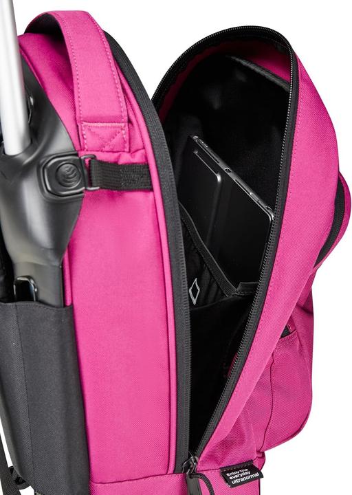 Actual product image Invicta School Trolley with Removable Backpack, PC Compartment, and Organizer (37 l)
