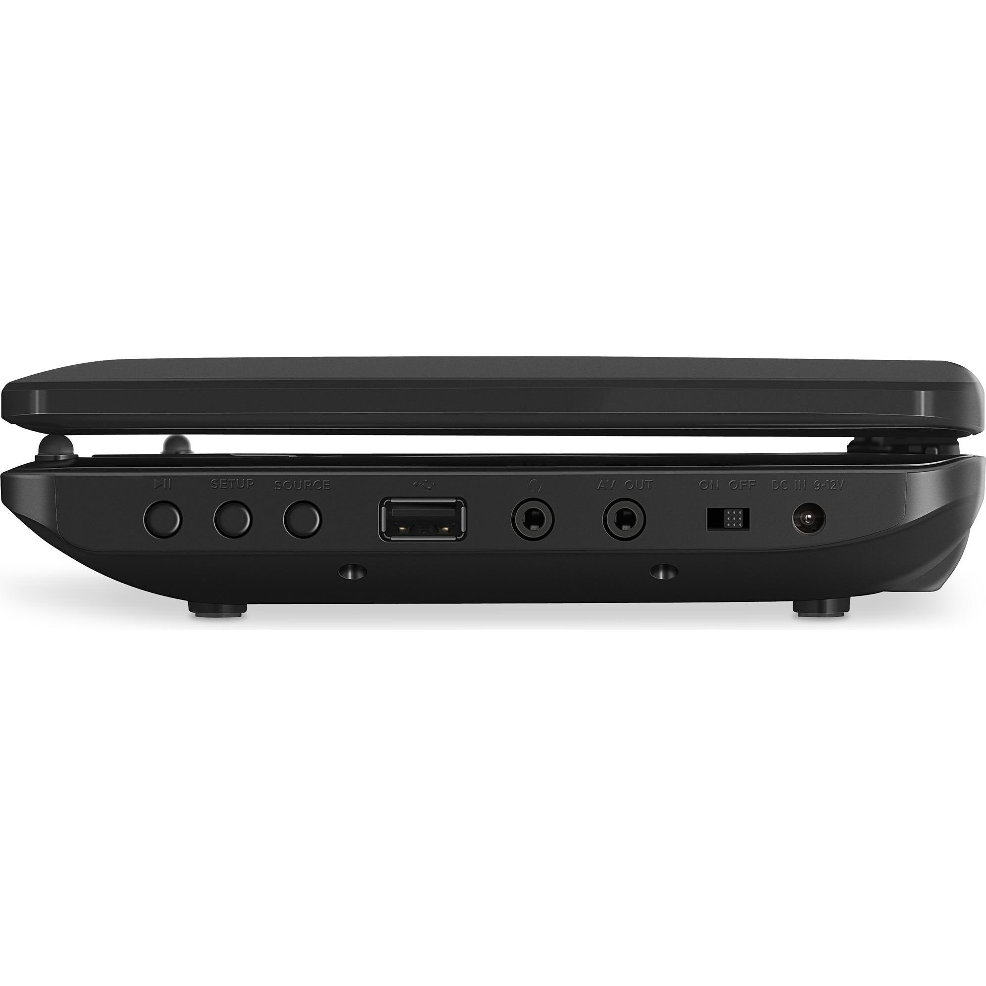 Thumbnail - Sencor SPV 2920 (Tragbarer DVD-Player), Bluray Player + DVD Player, Schwarz