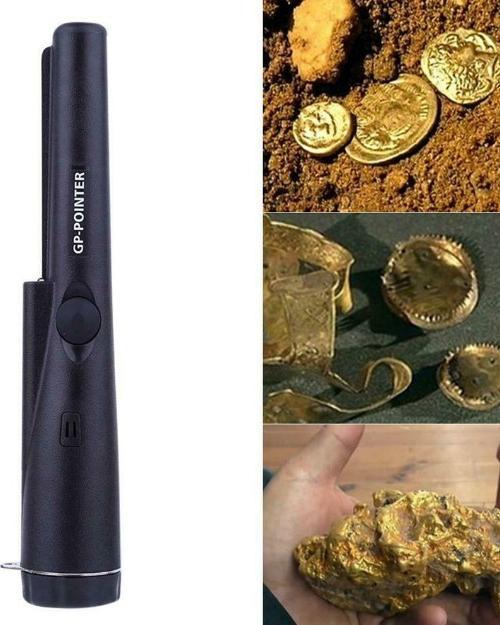 Actual product image Extralink Metalldetektor Gp-Pointer Schwarz Sa-980