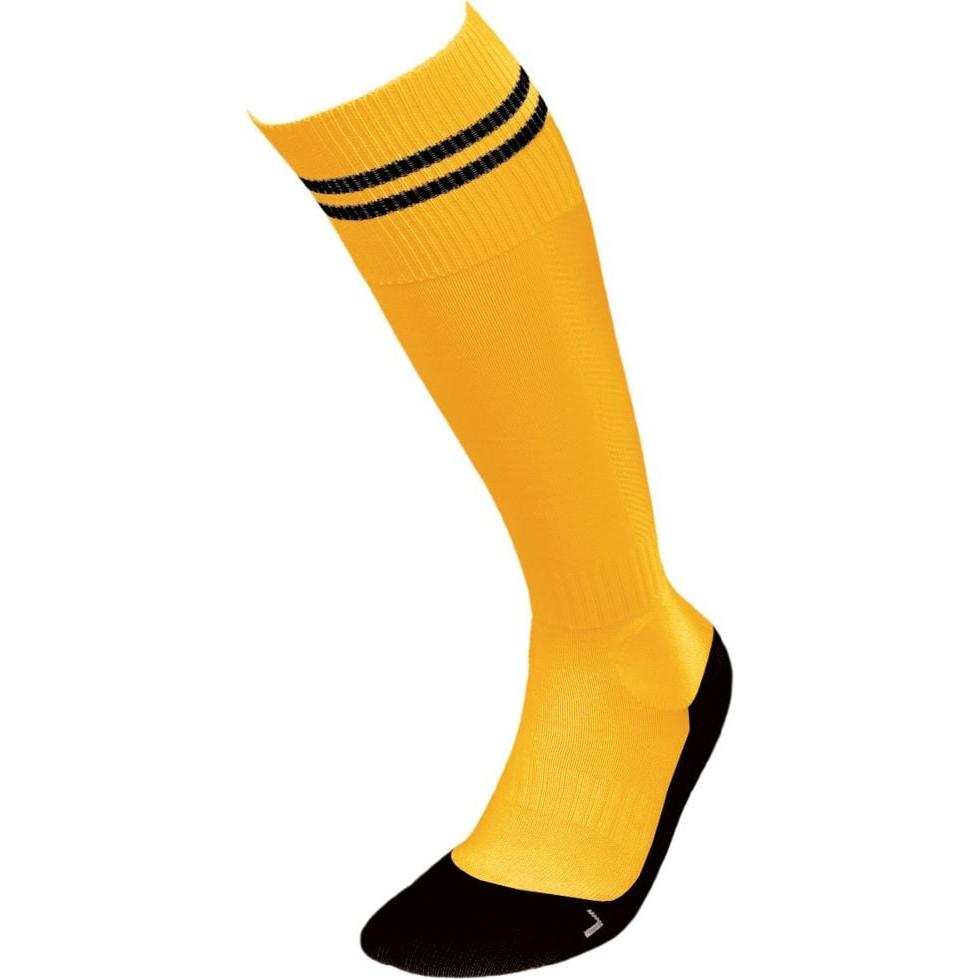 JJW, Deodorante, Getry piłkarskie Calcio Deodorante Argento żółto-czarne roz. 41-43