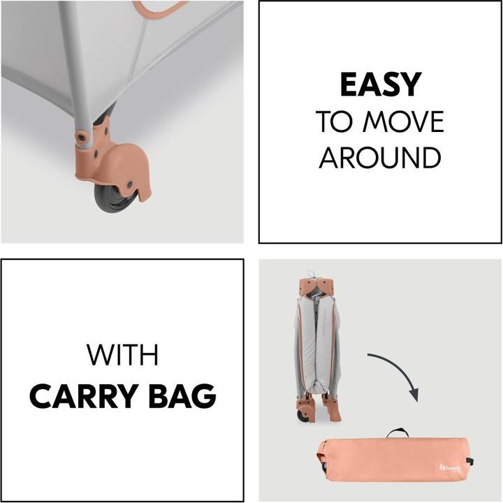 Image du produit Hauck Reisebett XXL-Sparset - Sleep N Play Go Plus (60 x 120 cm)